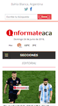 Mobile Screenshot of informateaca.com
